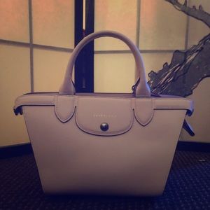 Light pink Longchamp Le Pliage